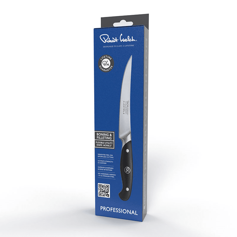 Professional Flexible Utility Knife, 16cm, Stainless Steel