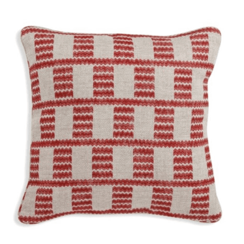 Image showing the Cushion Cover & Pad, Red Cove, Square product.