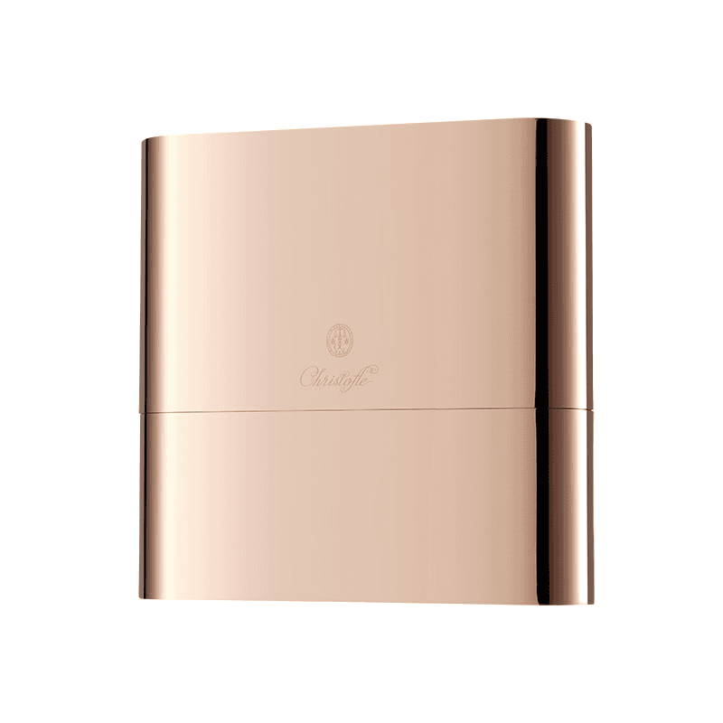 Concorde 24-Piece Cutlery Set with Case, Copper
