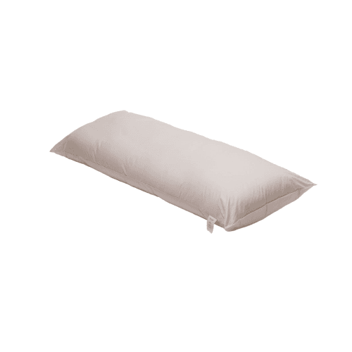 Image showing the Scottish Wool Medium Long Body Pillow, Natural product.