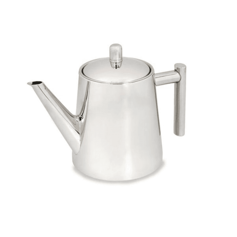 Stainless Steel Infuser Teapot, 4 Cup, Stainless Steel