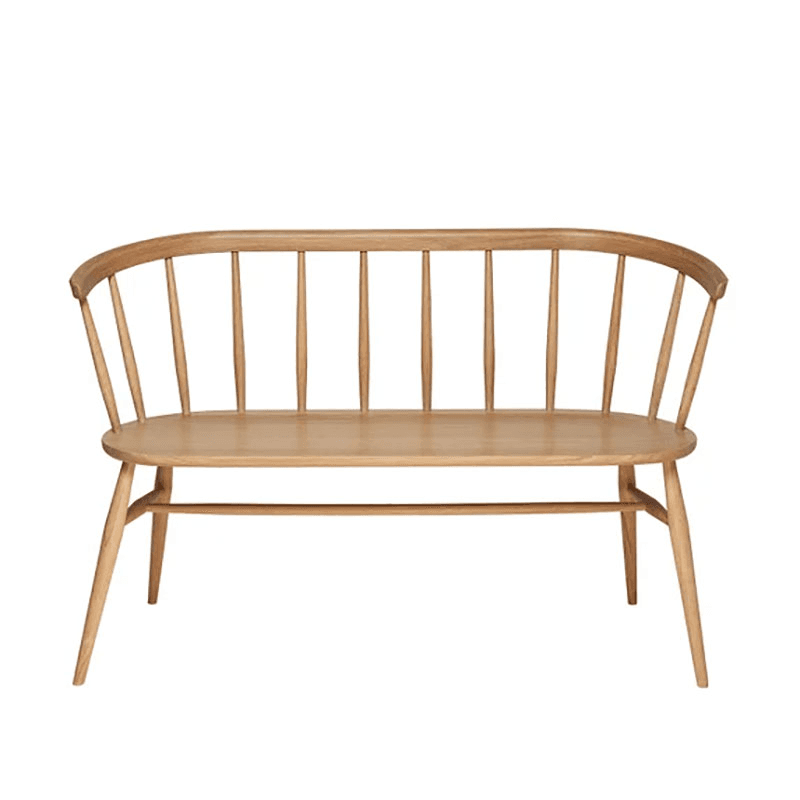 Heritage Love Seat, Natural