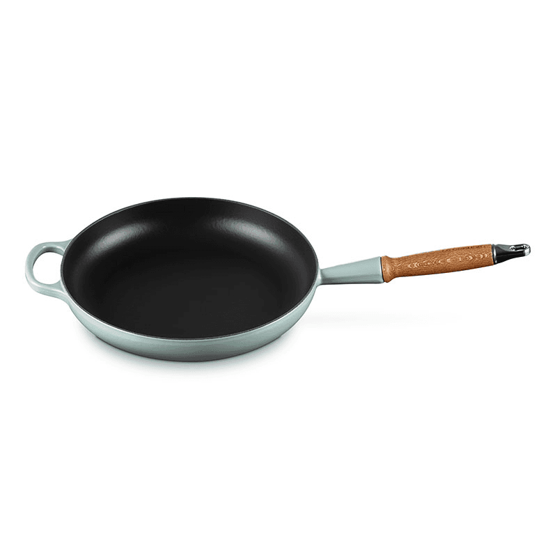 Cast Iron Frying Pan, 28cm, Sea Salt