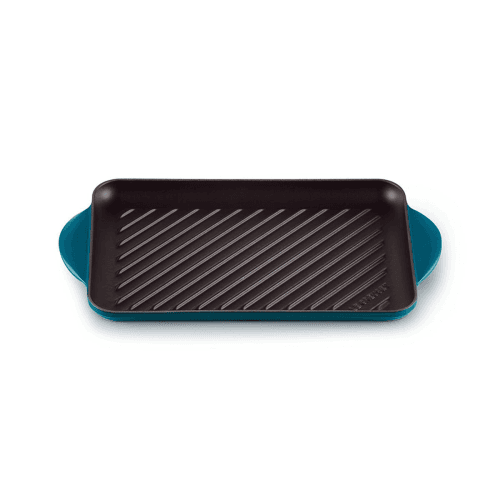 Image showing the Rectangular Grill 32, Deep Teal product.