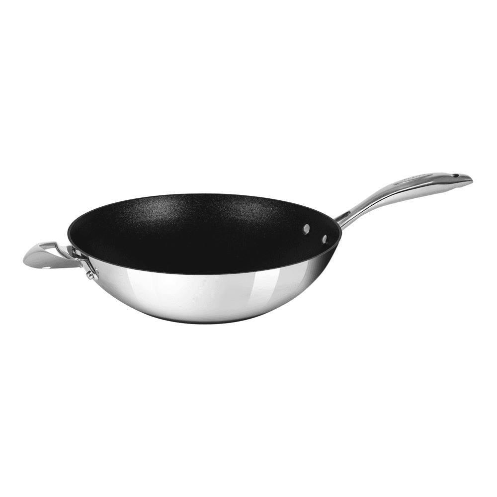 HaptIQ Wok, Dia32cm, Metallic