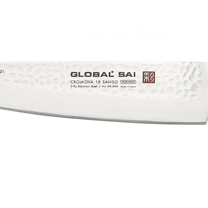 Sai Utility Knife, 15cm, Silver