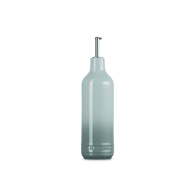 Stoneware Oil Cruet, 600ml, Sea Salt