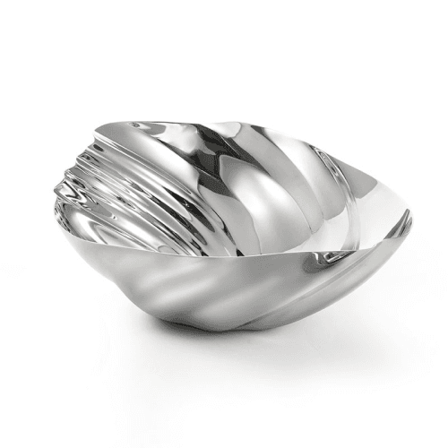 Image showing the Cascade Dish, D28.5 x H12cm, Stainless Steel product.