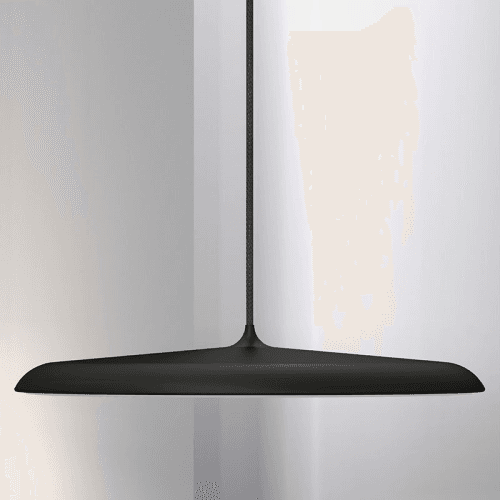 Image showing the Artist Pendant, H6cm, Black product.