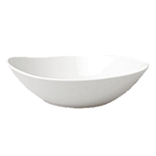Image showing the Orientix Set of 6 Pebble Bowls, D21cm, White product.