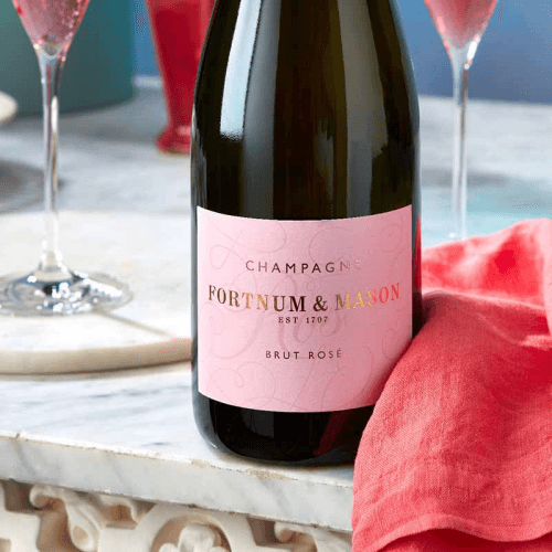 Image showing the The Rose Champagne & Chocolate Gift Box product.