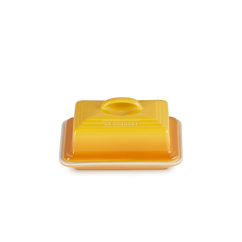 Stoneware Butter Dish, Nectar