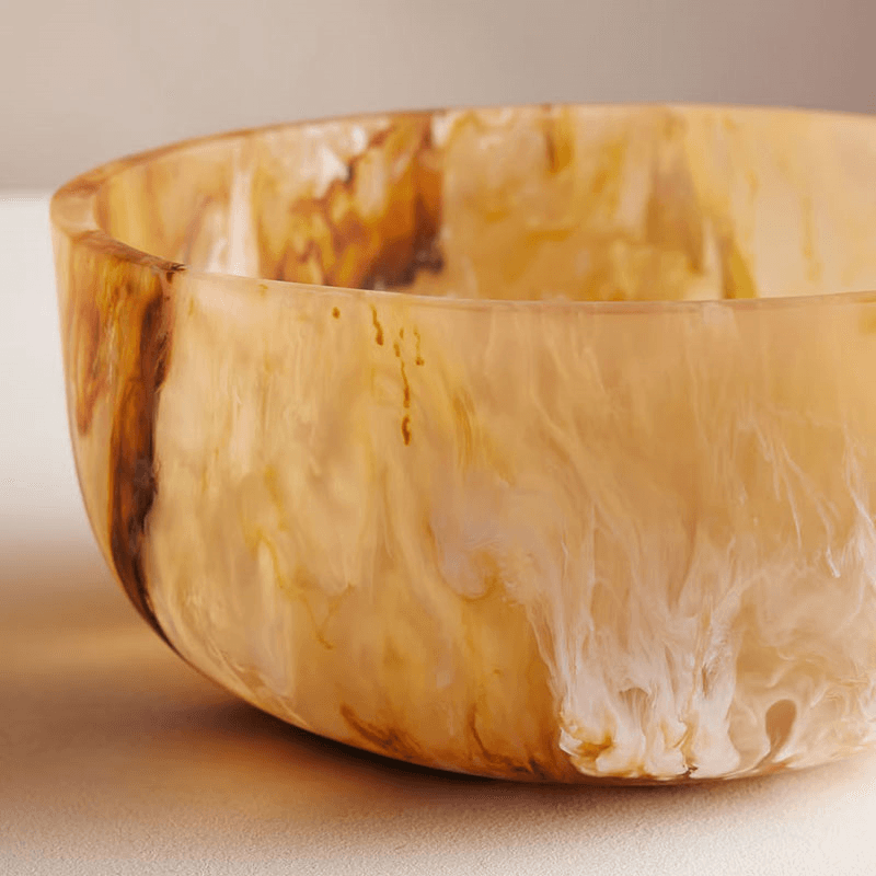 Miller Salad Bowl, D26cm, Brown