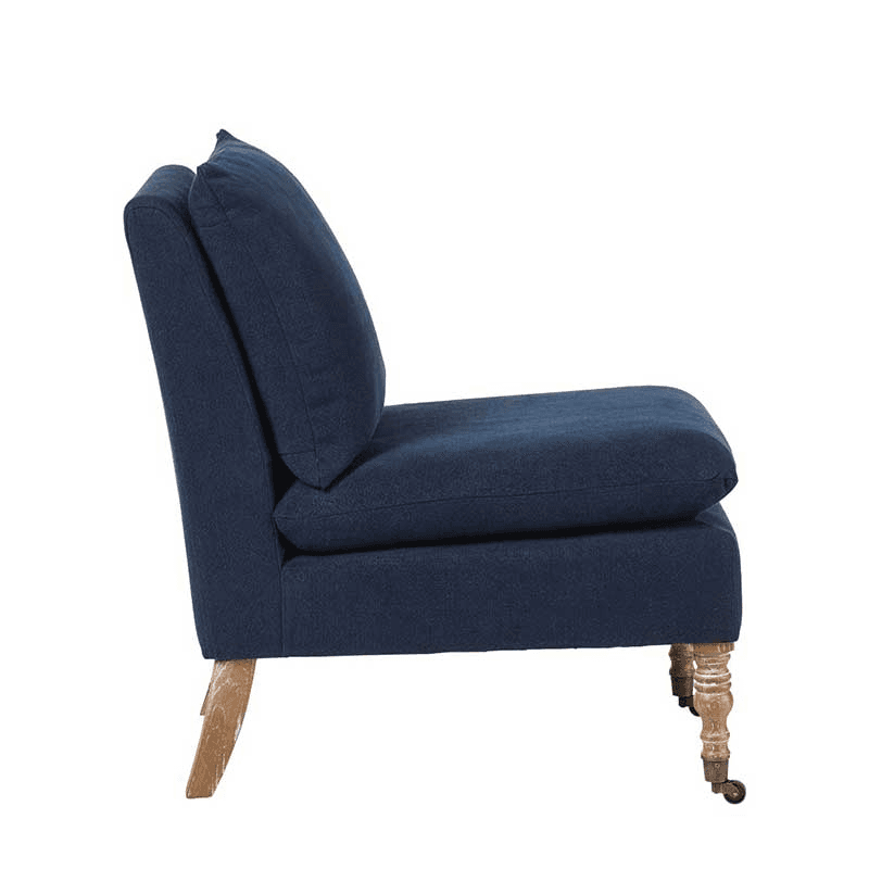 Apdana Chair, Navy Blue