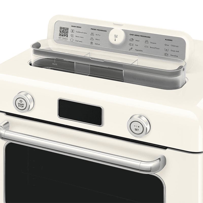 Multifunction Countertop Oven & Air Fry, 40 x 50cm, Cream