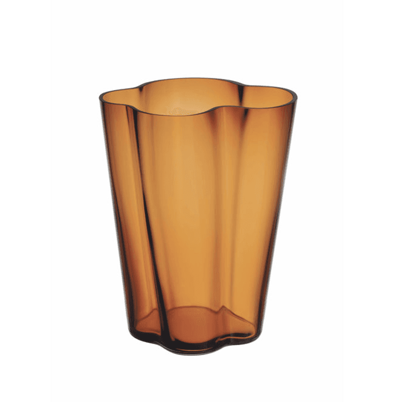 Aalto Vase, H27cm, Copper