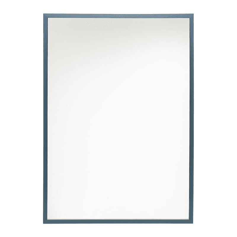 Mirror, 50cm, Petrol Blue