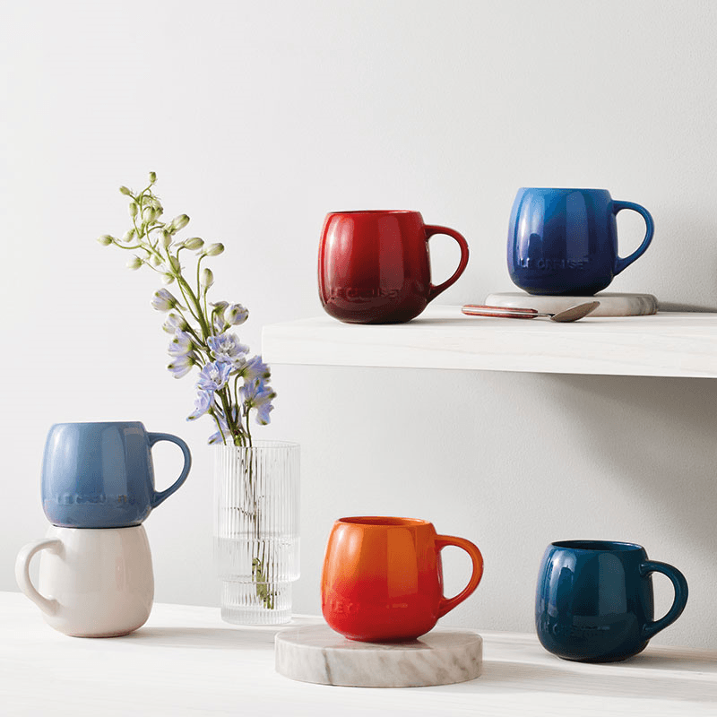 Coupe Mug, 320ml, Chambray