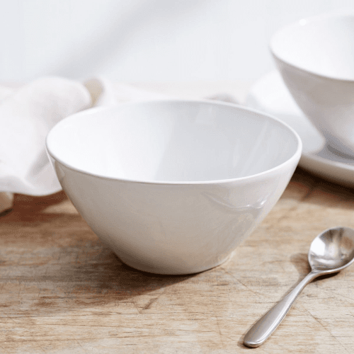 Image showing the Portobello Cereal bowl, D15cm, White product.