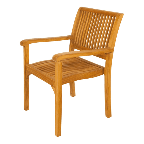 Image showing the Bali Carver Chair, Teak product.