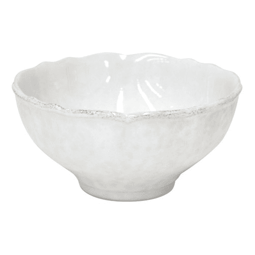 Impressions Set of 6 soup/cereal bowls, 16cm, White