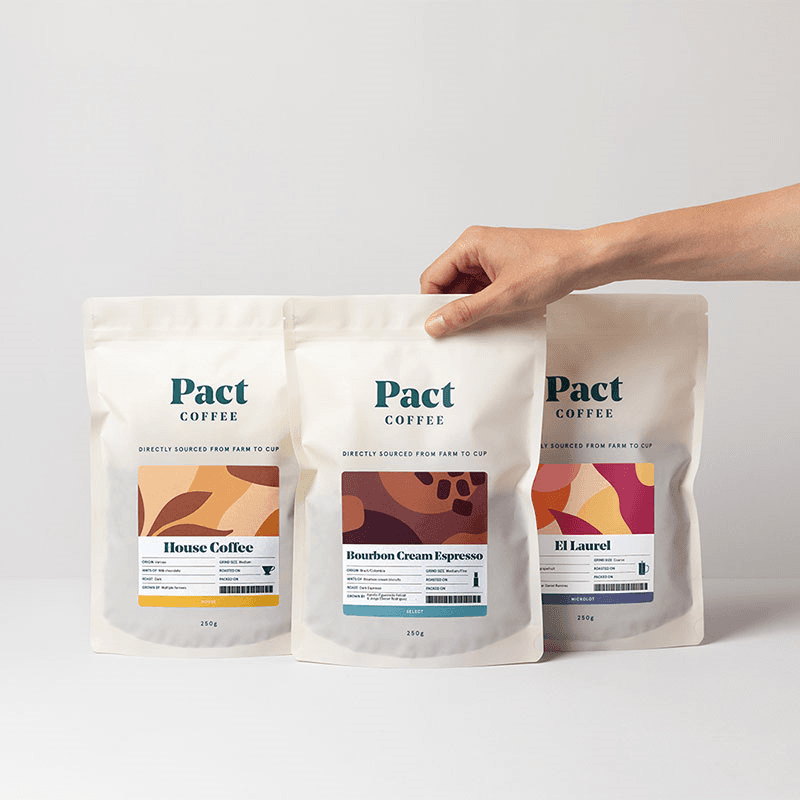 £25 Pact Coffee Gift Voucher