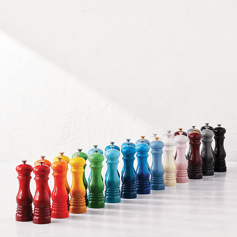 Classic Pepper mill, 21cm, Meringue
