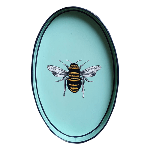 Image showing the Fauna Tray, L33 x W20cm, Blue product.