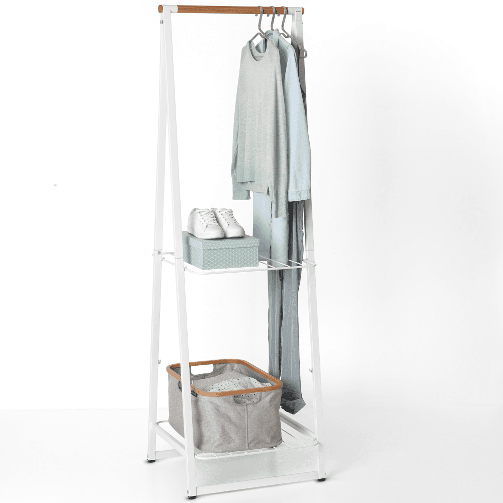 Foldable Laundry Basket, 40 Litre, Grey