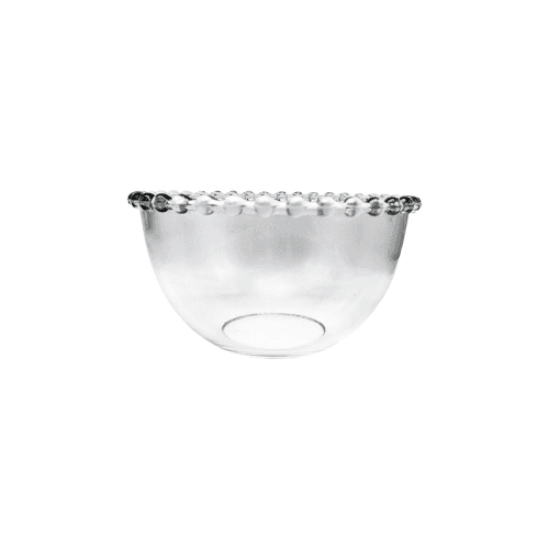 Image showing the Pearl Glass Bowl, 16.5cm, Clear product.