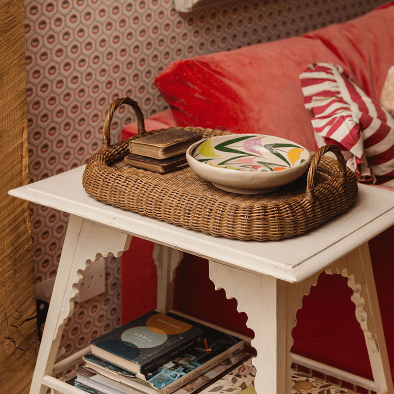 Mini Chunky Tray, Teak