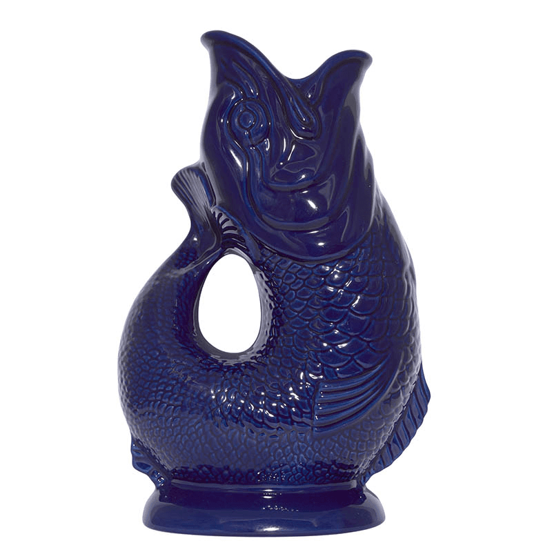 Gluggle Jug, 1.3l, Cobalt Blue