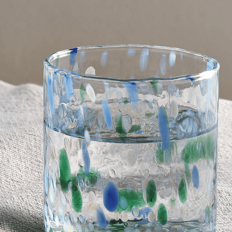 Taja Set of 4 Tumblers, 325ml, Sea Blue