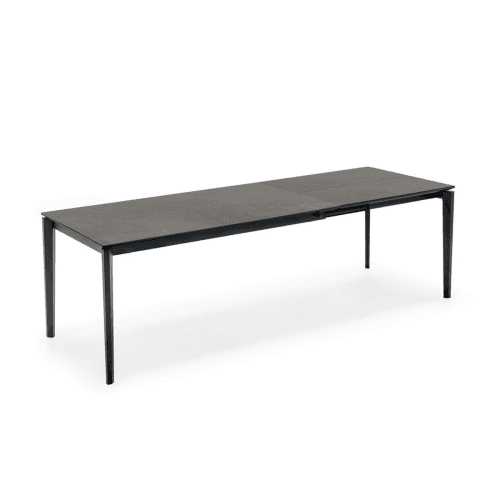 Image showing the Rocca Ceramic Extending Table, L160-260cm, Black product.