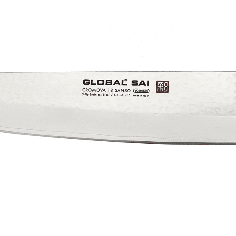 Sai Cooks Knife, 25cm, Silver