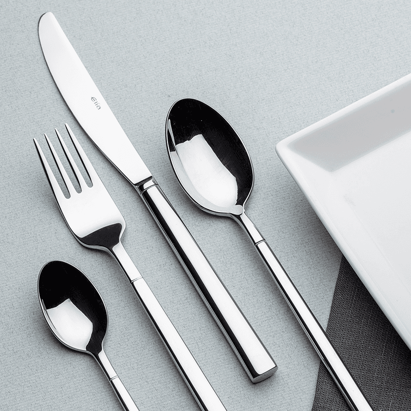 Sirocco 60 Piece Cutlery Set With Canteen, Mirror Finish