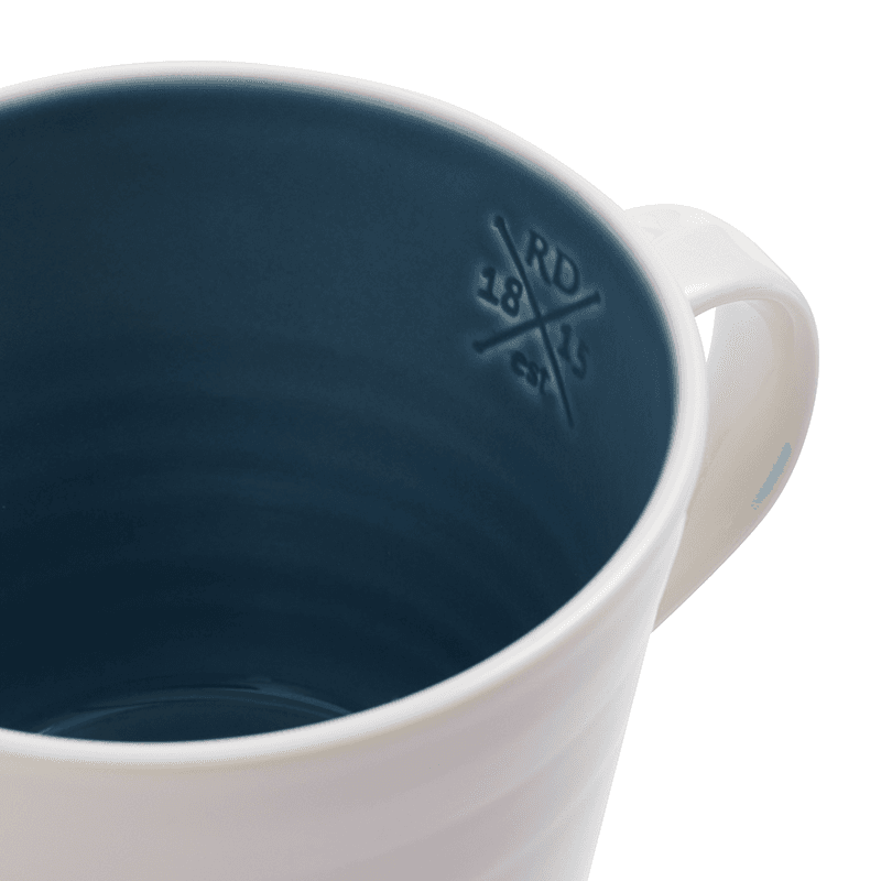 Signature 1815 Set of 4 Mugs, 400ml, Blue