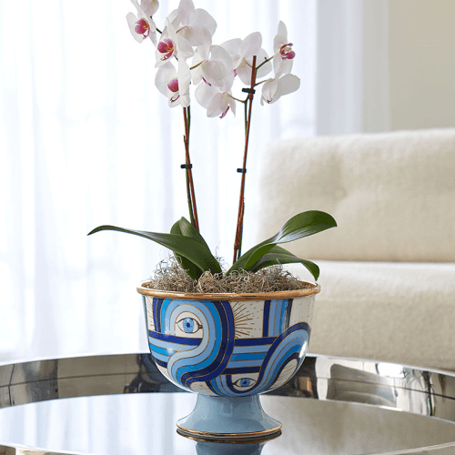 Image showing the Druggist Large Bowl, D27cm, Blue product.