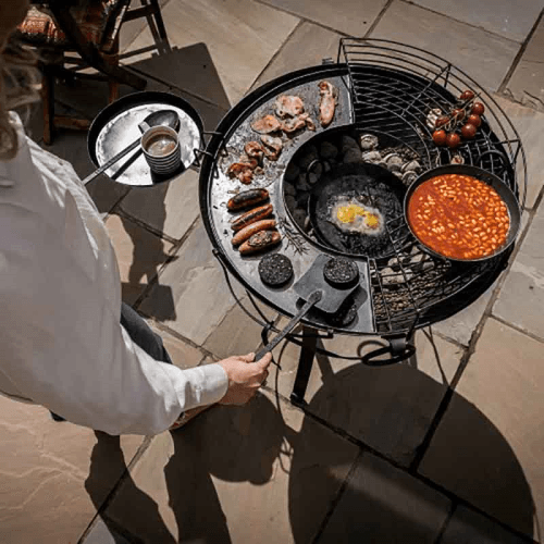 Image showing the Warming rack, 80cm, Black product.