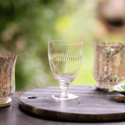 Image showing the Spears Set of 6 Bistro Glasses, 225ml, Clear product.