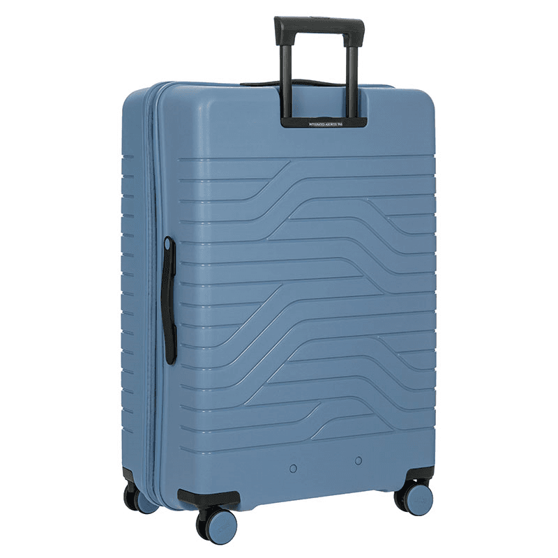 Ulisse Expandable Suitcase, H79 x L53 x W31cm, Grey Blue