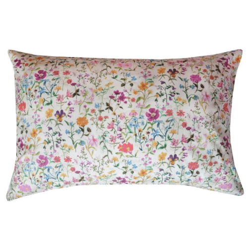 Image showing the Linen Garden Pair of Pillowcases, Single, Multi product.