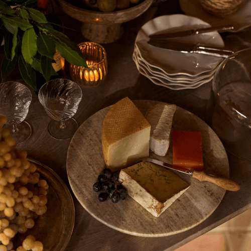 Image showing the Malborough Serving Board, D35cm, Natural product.