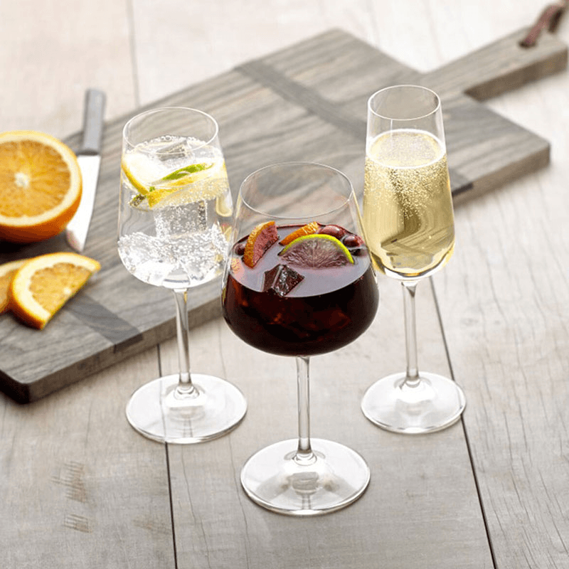 Ovid Set of 4 Champagne flutes, 25cl