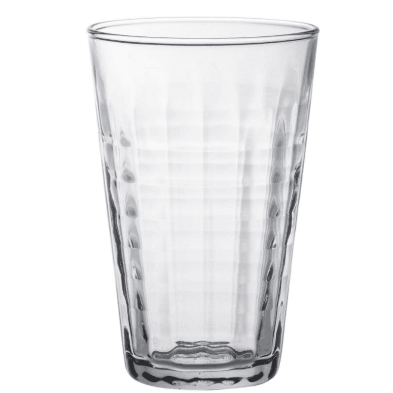 Prisme Set of 6 Tumblers, 330ml, Clear