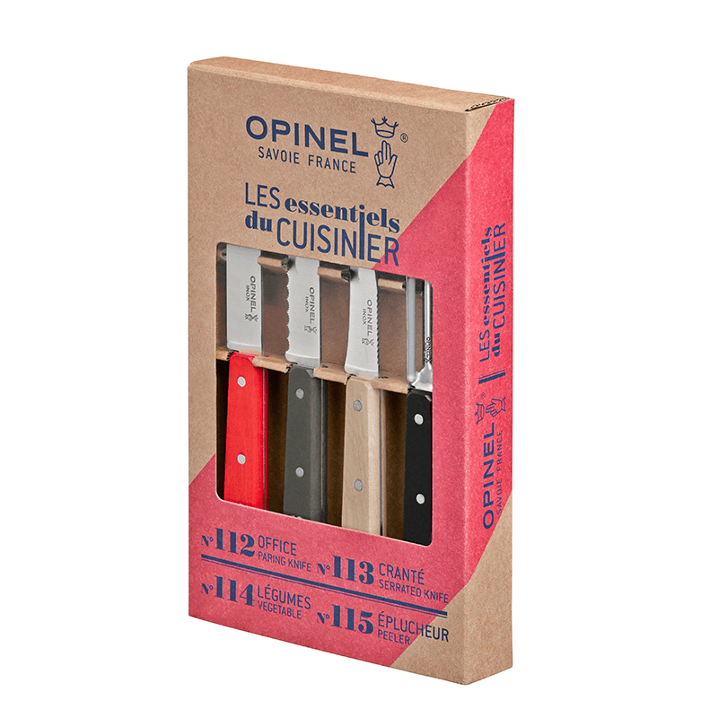 Loft Kitchen Knife Set, Multi