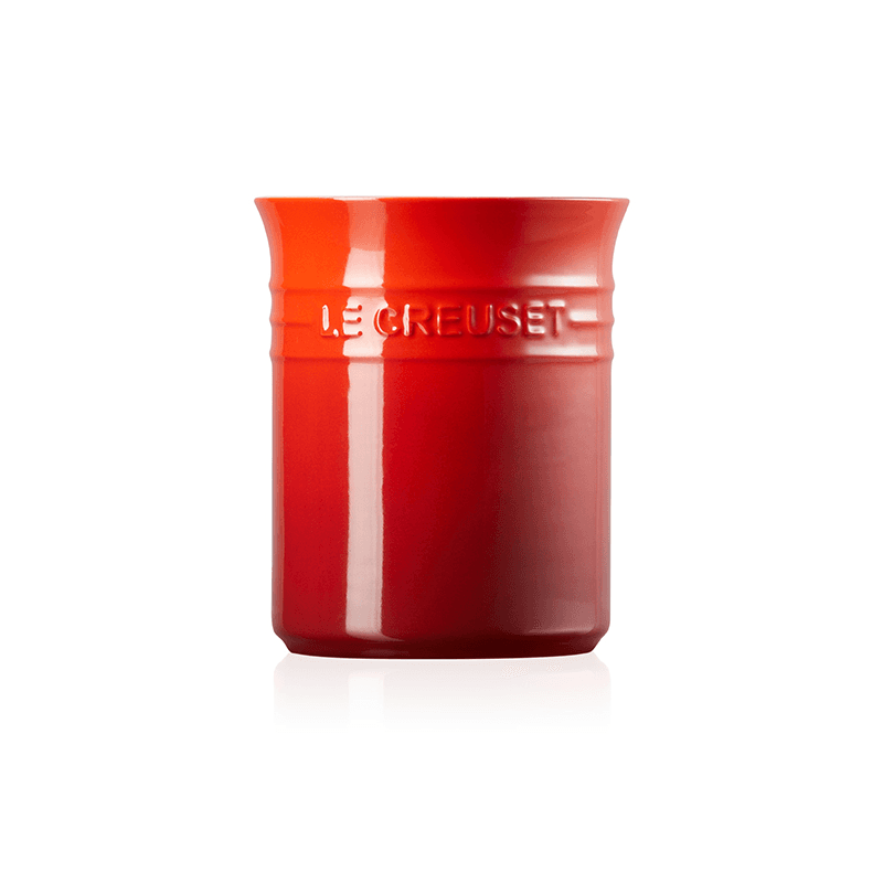 Small utensil jar, 15 x 10cm - 1.1 litre, Cerise