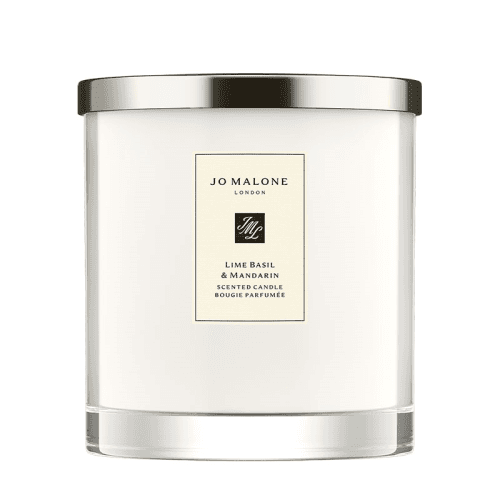 Image showing the Lime Basil & Mandarin Luxury Candle, 2.5kg product.