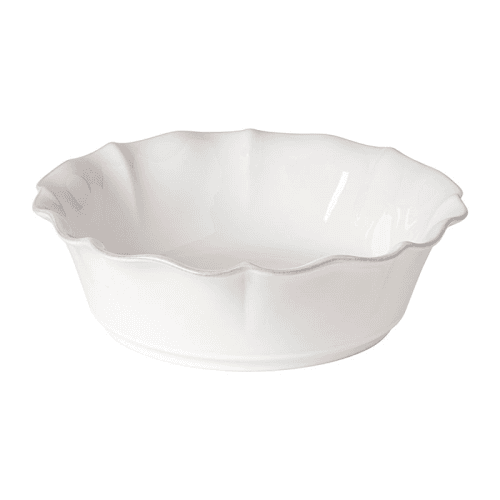 Image showing the Rosa Serving Bowl, D30 x H9cm, White product.