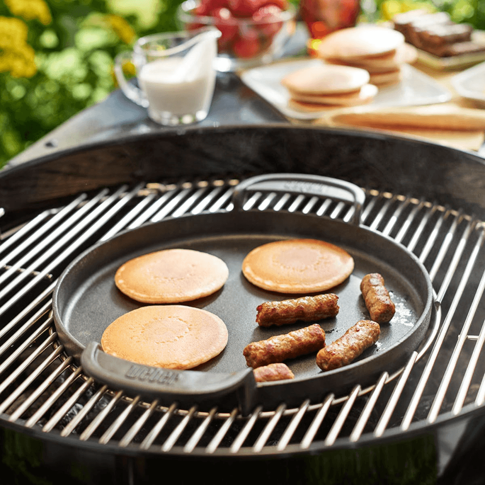 Original Gourmet System Griddle, Black